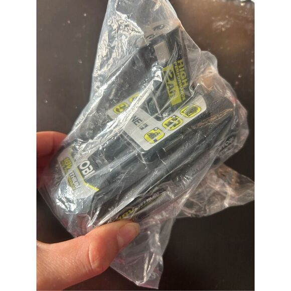 Ryobi high performance 18 V brand new battery never charged - Picture 1 of 5